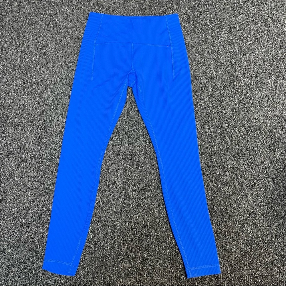 Spider Blue Sports Leggings, Size S – Like New & Ready for Action! - Picture 2 of 8